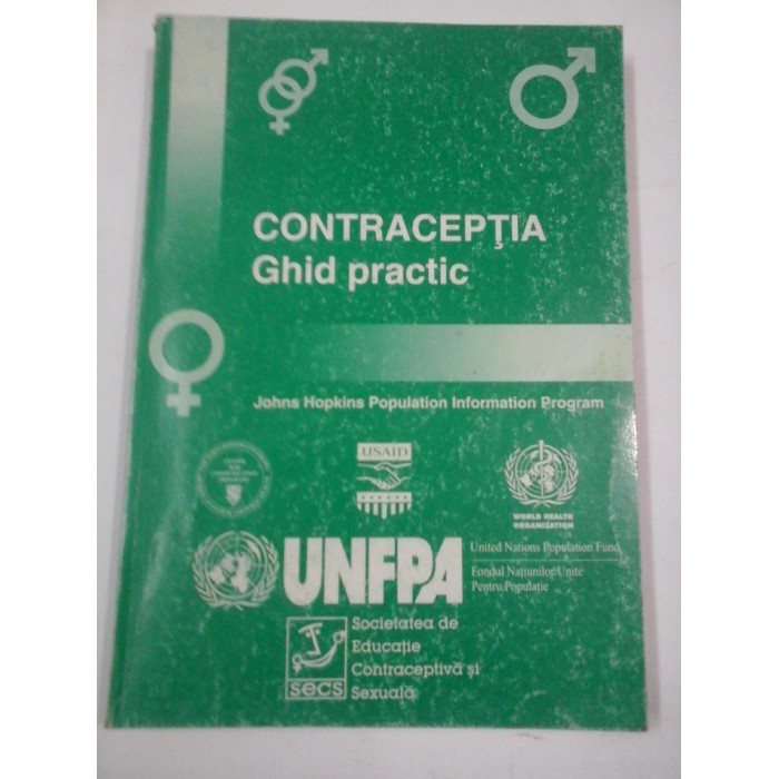 CONTRACEPTIA GHID PRACTIC - R. A. Hatcher, W. Rinehart, R. Blackburn, J. S. GELLER CONTRACEPTIA GHID PRACTIC - R. A. Hatcher, W. Rinehart, R. Blackburn, J. S. GELLER